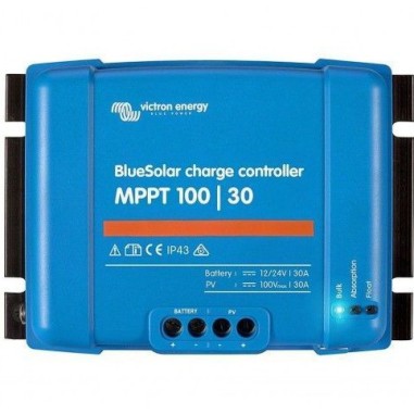 Regulador de carga Victron BlueSolar MPPT multifunción 100/30