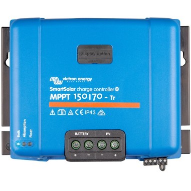 Regulador de carga Victron SmartSolar MPPT multifunción 150/70-Tr