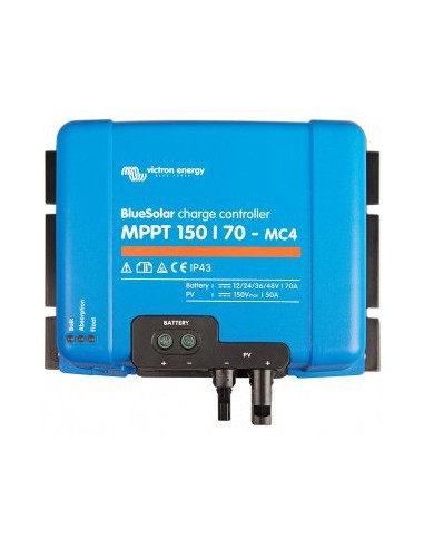 Regulador de carga Victron SmartSolar MPPT multifunción 150/70-MC4