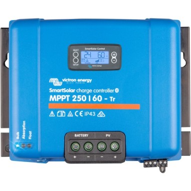 Regulador de carga Victron SmartSolar MPPT multifunción 250/60-Tr