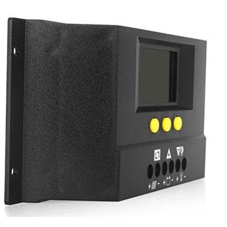 Regulador SOLAR30 30A/12-24V de carga PWM con display