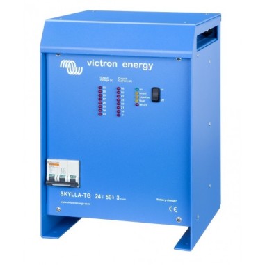 Cargador de batería 24V/100A (1+1) Victron Skylla-TG trifásico
