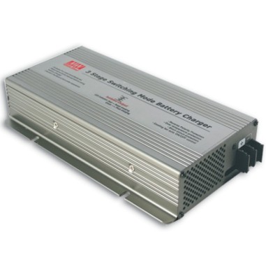 Cargador de batería 230Vca/24Vcc/11A Mean Well PB-300-24