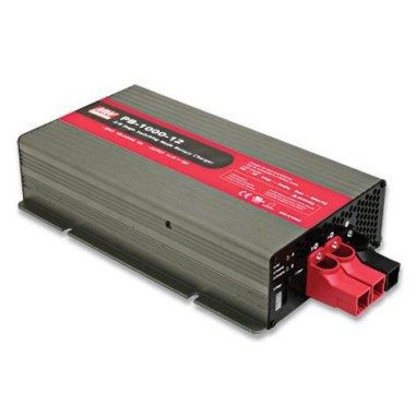 Cargador de batería 230Vca/24Vcc/35A Mean Well PB-1000-24