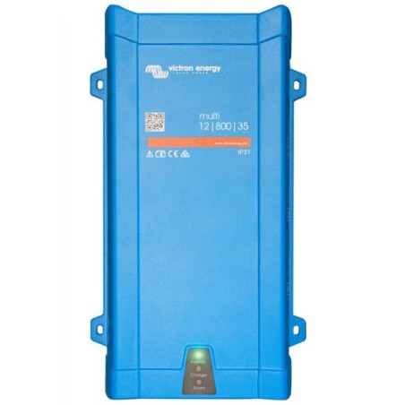 Inversor Senoidal Victron MultiPlus con Cargador 12V/800W/35/16