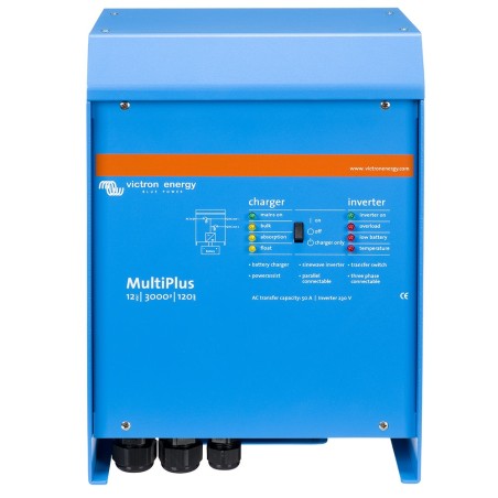 Inversor Senoidal Victron MultiPlus con Cargador 12V/3000W/120-16