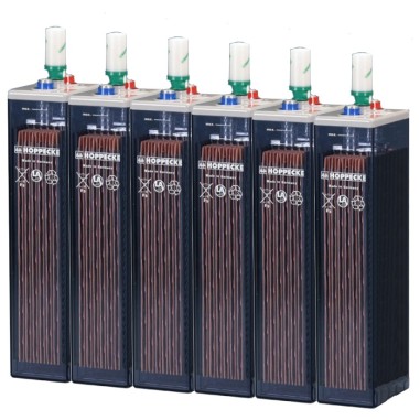 Batería Hoppecke Mod. 6-OPZS-420 12V/630Ah C100