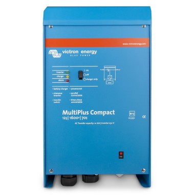 Inversor Victron Multiplus Con cargador 24V/1200VA-25-16