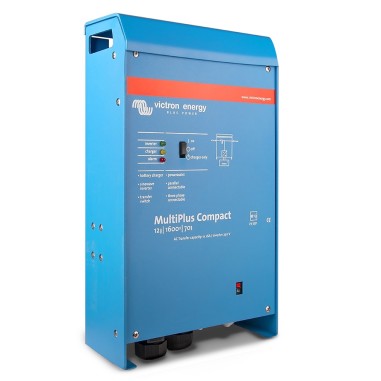 Inversor Victron MultiPlus Con Cargador 24V/1600W-40-16