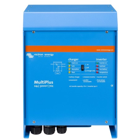 Inversor Victron MultiPlus Con Cargador 24V/3000W-70-16