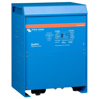 Inversor Victron Quattro con cargador 12V/5000W/220-100-100