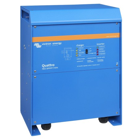 Inversor Victron Quattro Con Cargador 24V/5000W-120-100-100
