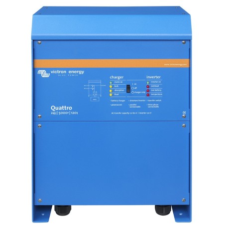 Inversor Victron Quattro Con Cargador 24V/5000W-120-100-100