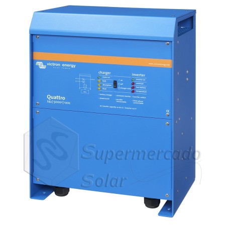 Inversor Victron Quattro Con Cargador 24V/5000W-120-100-100