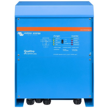 Inversor Victron Quattro Con Cargador 48V/5000VA-70-100-100