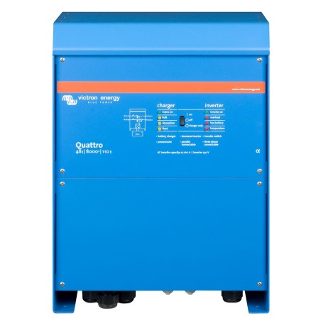 Inversor Victron Quattro Con Cargador 48V/8000W-110-100-100