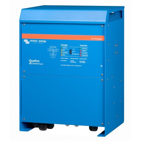 Inversor Victron Quattro con cargador 48V/10000W/140-100-100