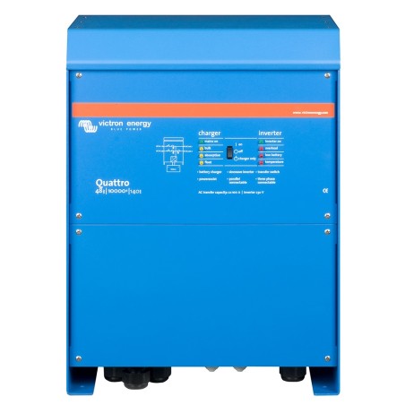 Inversor Victron Quattro Con Cargador 48v/15000VA-200-100-100