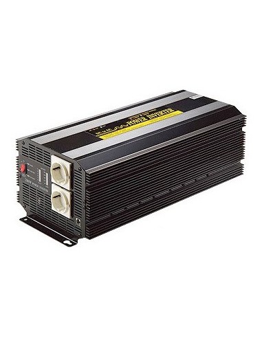 Inversor Mean Well Onda Modificada 2500W-12V