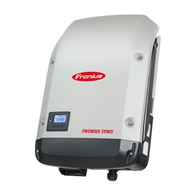 Fronius SYMO Light 8,2‐3‐M 2mpp, P.nom:8,2Kw, IP 55, rango tension: 150‐1000V