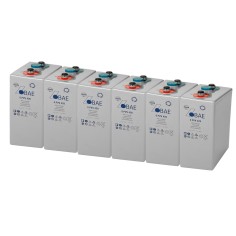 Batería BAE GEL 6 PVV 660...