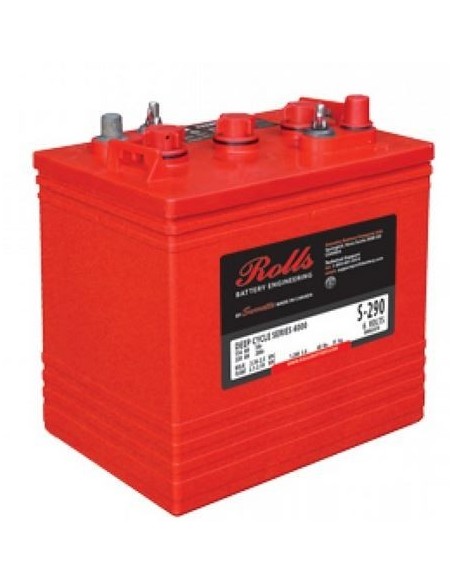 Batería solar Rolls S6 GC2-HC (S-290) 6V/293Ah C100