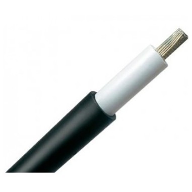 Metros Cable Unifilar Flex. 1x6mm solar HFFR-XLPE 06/1KV