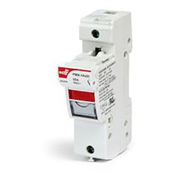 Base y Fusible T-1 14x51 gG 50A S/I