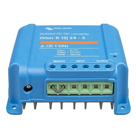 Convertidor CC-CC Victron Orion-Tr 2,5A-24V/48V