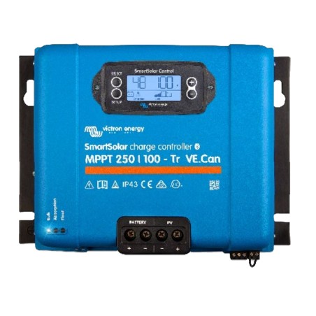 Regulador de carga Victron SmartSolar MPPT 250/100-Tr Ve.Can