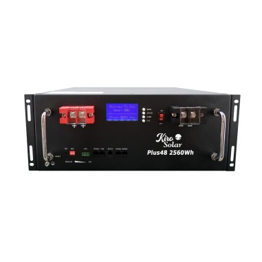 Batería de Litio Kirosolar Plus48 2560W