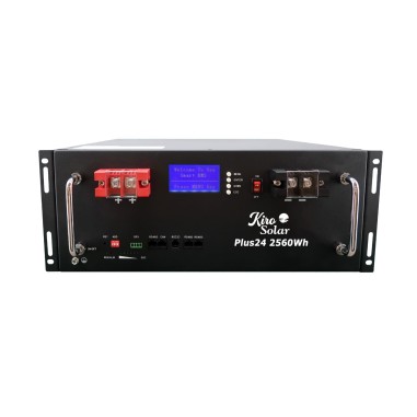 Batería de Litio Kirosolar Plus24 2560W