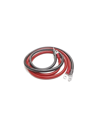 Cables de conexión Batería Inversor Kirosolar PLUS - Voltronic