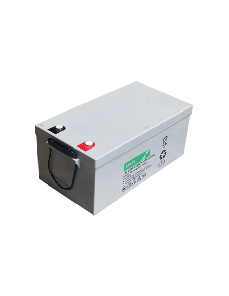 Batería Monoblock AGM LUCAS 12V/260AhC20 / 300AhC100