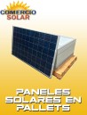 Paneles Solares de 24V en Pallets