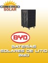 Baterías de Litio Solares BYD