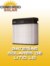 Baterías de Litio Solares LG