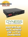 Baterías Solares de Litio Dyness