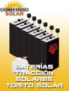 Baterías Tracción Solares Torito solar 2V 