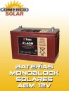 Baterías Monoblock Solares AGM 12V