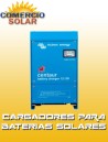 Cargadores para Baterías Solares