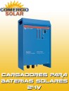 Cargadores para Baterías Solares 24V