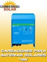 Cargadores para Baterías Solares 48V